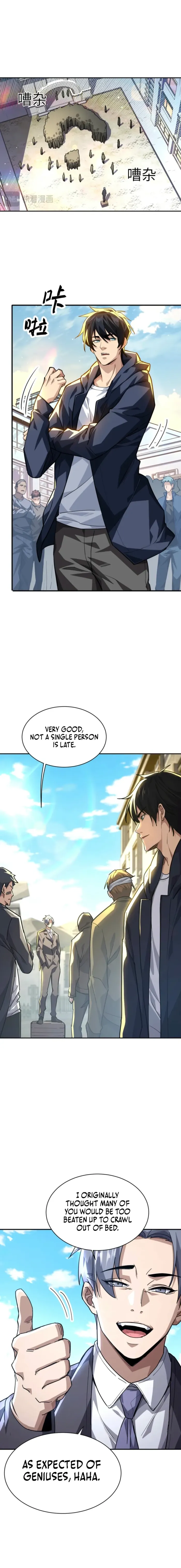 High-Martial World: One Hand to Overwhelm Three Thousand Emperors!