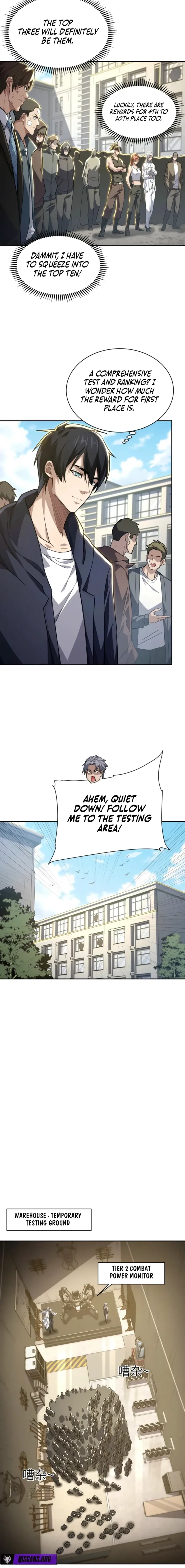 High-Martial World: One Hand to Overwhelm Three Thousand Emperors!