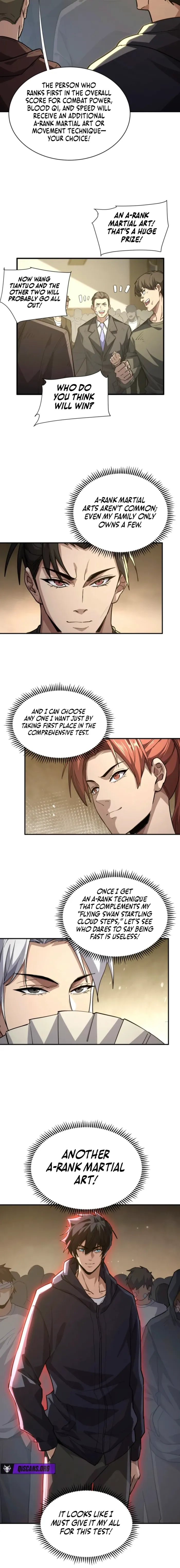 High-Martial World: One Hand to Overwhelm Three Thousand Emperors!