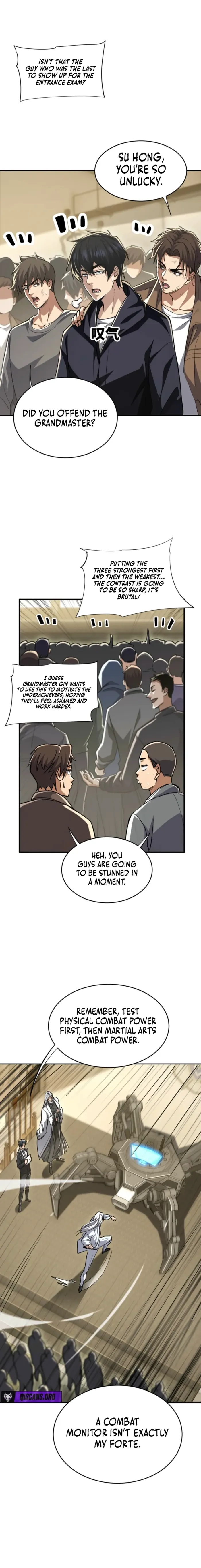 High-Martial World: One Hand to Overwhelm Three Thousand Emperors!