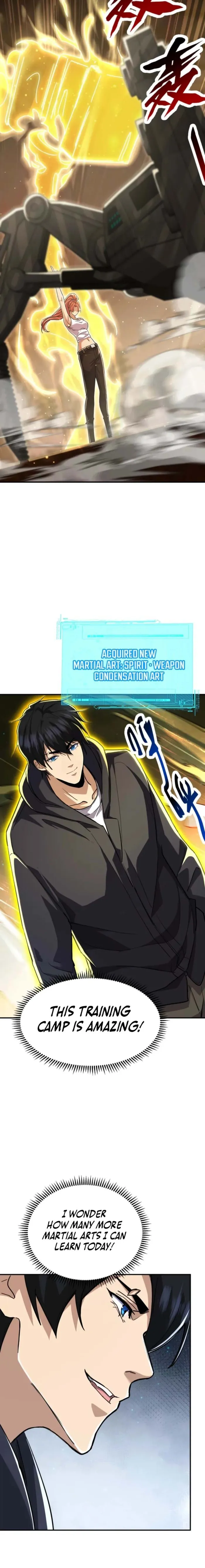 High-Martial World: One Hand to Overwhelm Three Thousand Emperors!