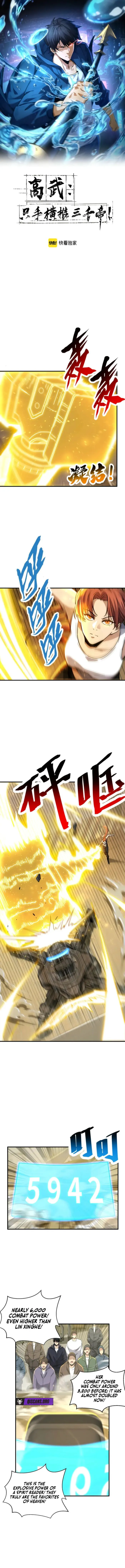 High-Martial World: One Hand to Overwhelm Three Thousand Emperors!