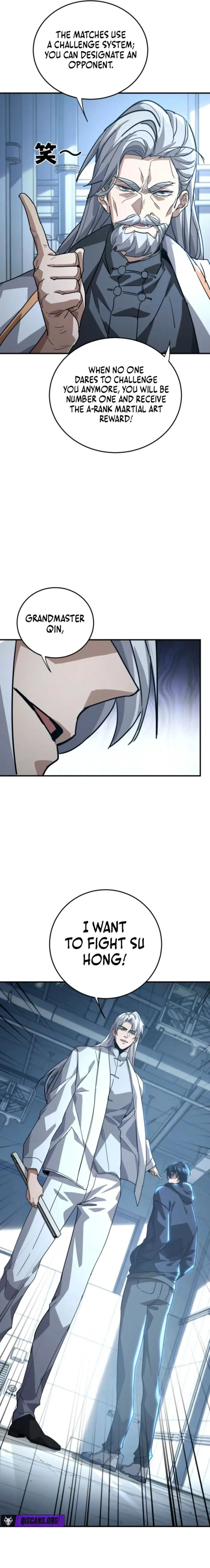 High-Martial World: One Hand to Overwhelm Three Thousand Emperors!