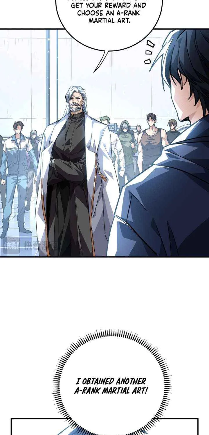 High-Martial World: One Hand to Overwhelm Three Thousand Emperors!