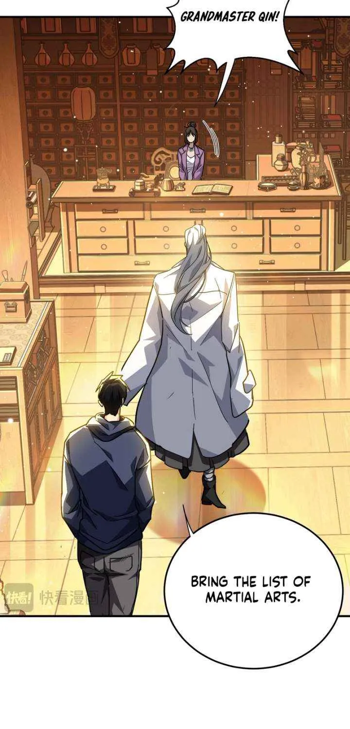 High-Martial World: One Hand to Overwhelm Three Thousand Emperors!