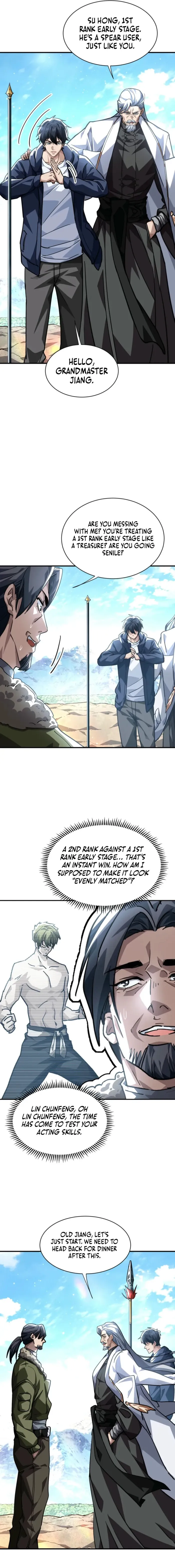 High-Martial World: One Hand to Overwhelm Three Thousand Emperors!