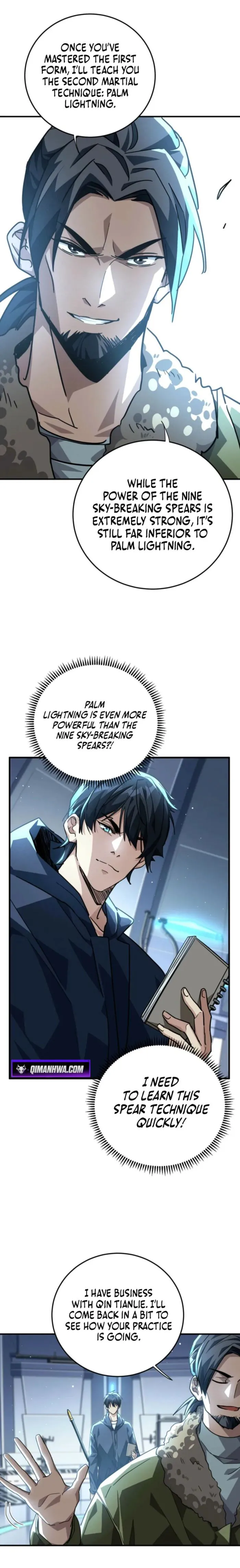 High-Martial World: One Hand to Overwhelm Three Thousand Emperors!