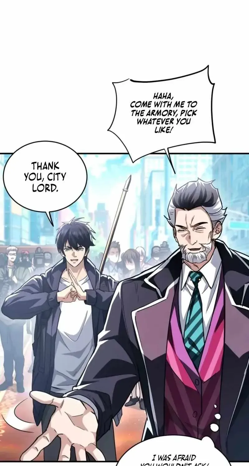 High-Martial World: One Hand to Overwhelm Three Thousand Emperors!