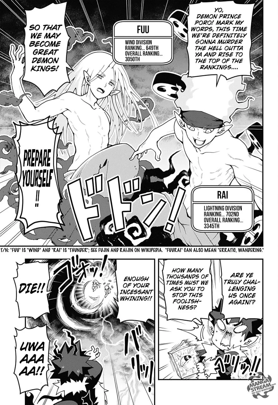 Demon Prince Poro's Diaries