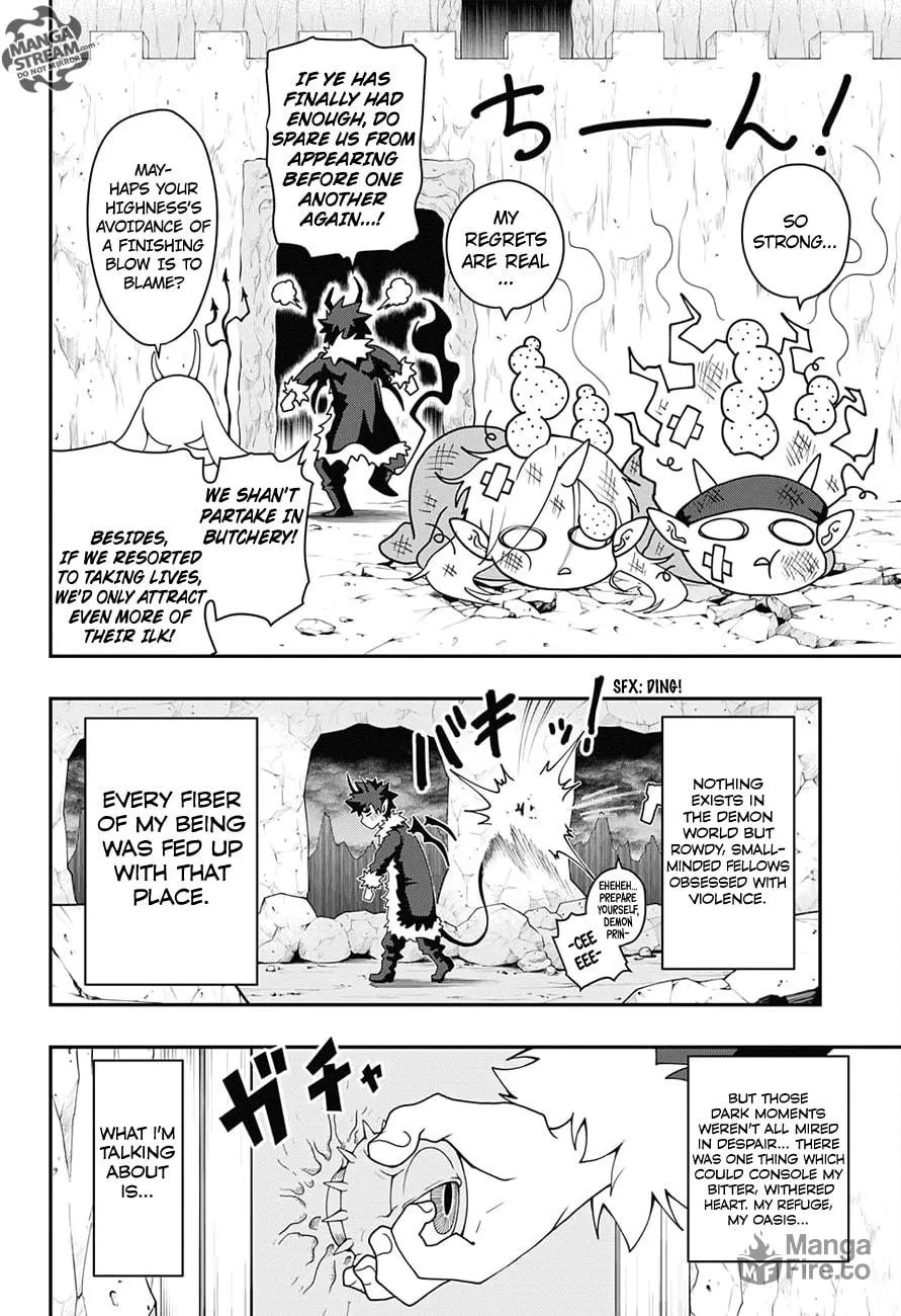 Demon Prince Poro's Diaries