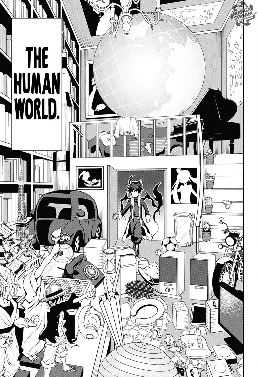 Demon Prince Poro's Diaries