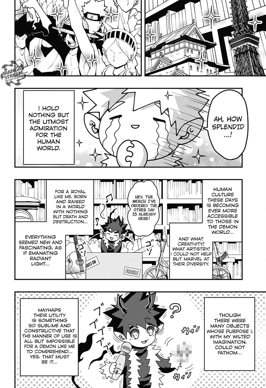 Demon Prince Poro's Diaries