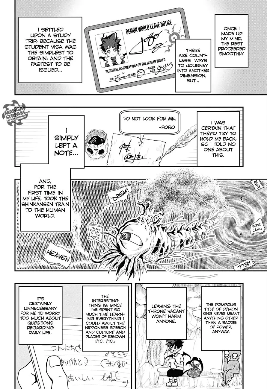 Demon Prince Poro's Diaries