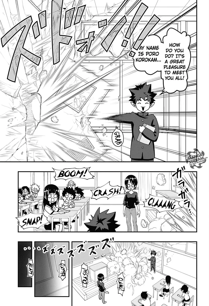 Demon Prince Poro's Diaries