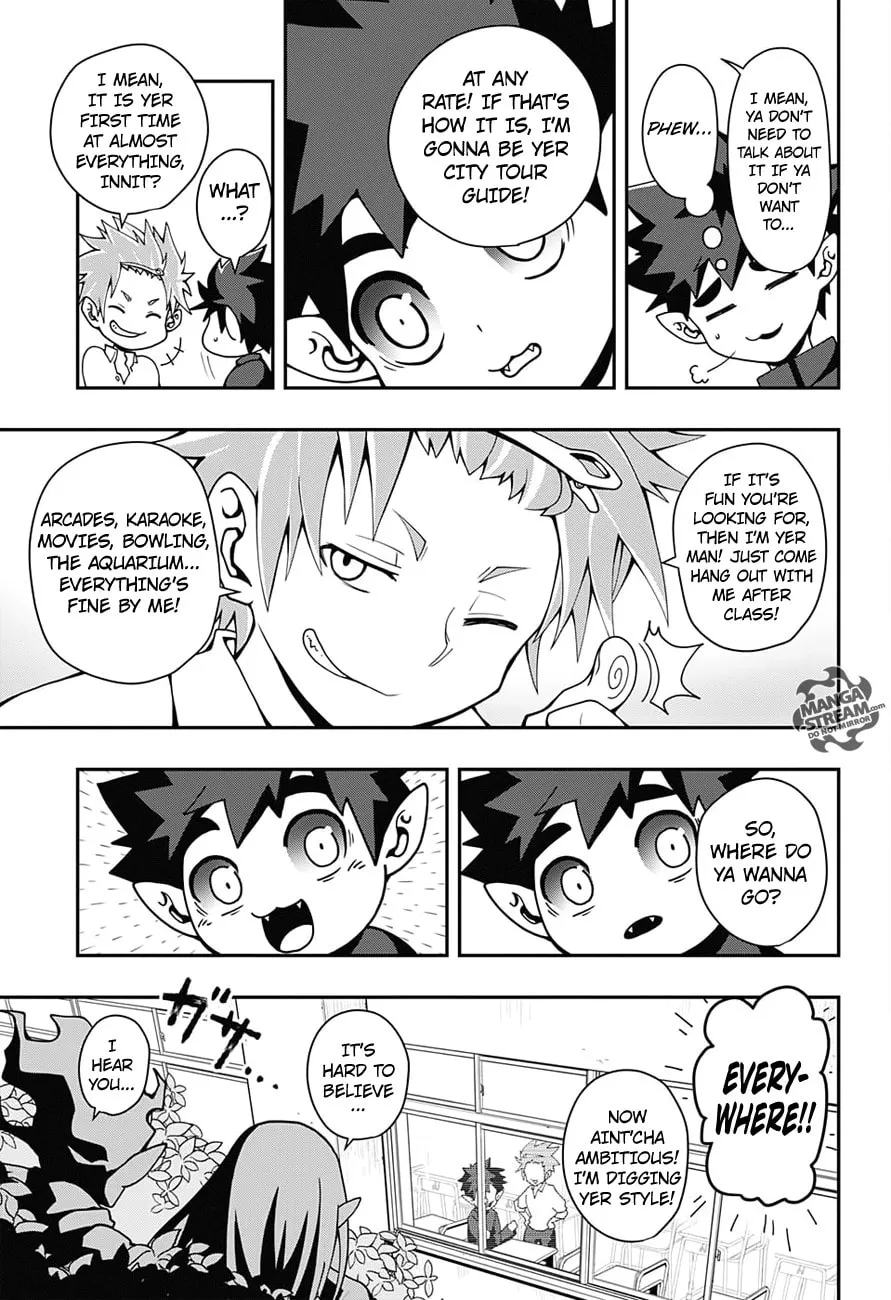 Demon Prince Poro's Diaries