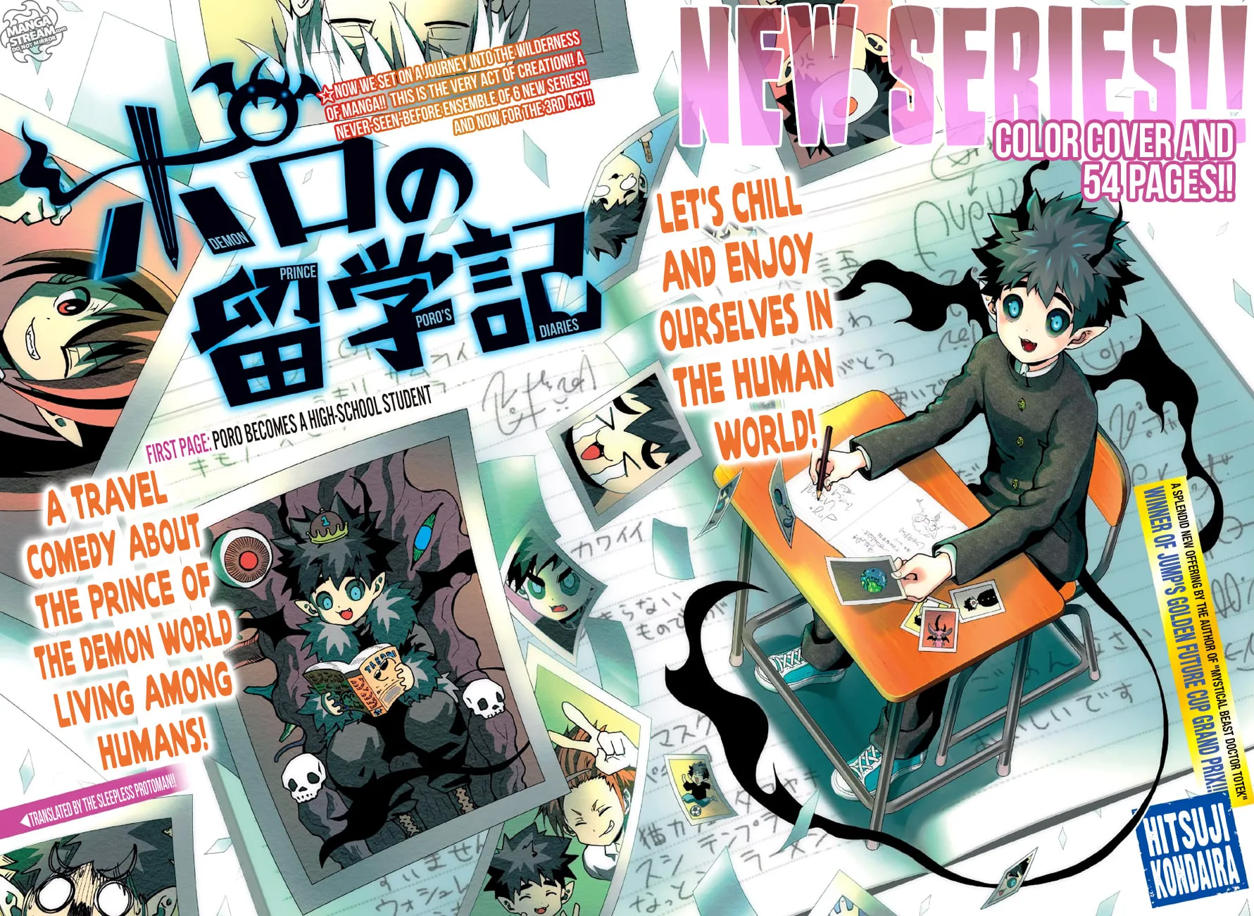 Demon Prince Poro's Diaries