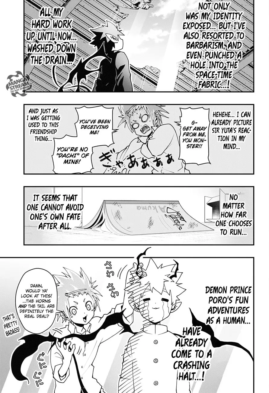 Demon Prince Poro's Diaries