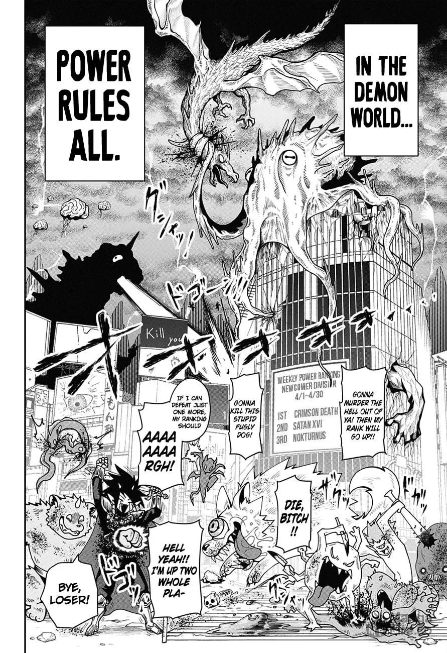 Demon Prince Poro's Diaries