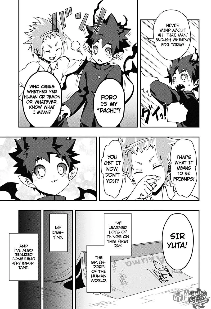 Demon Prince Poro's Diaries