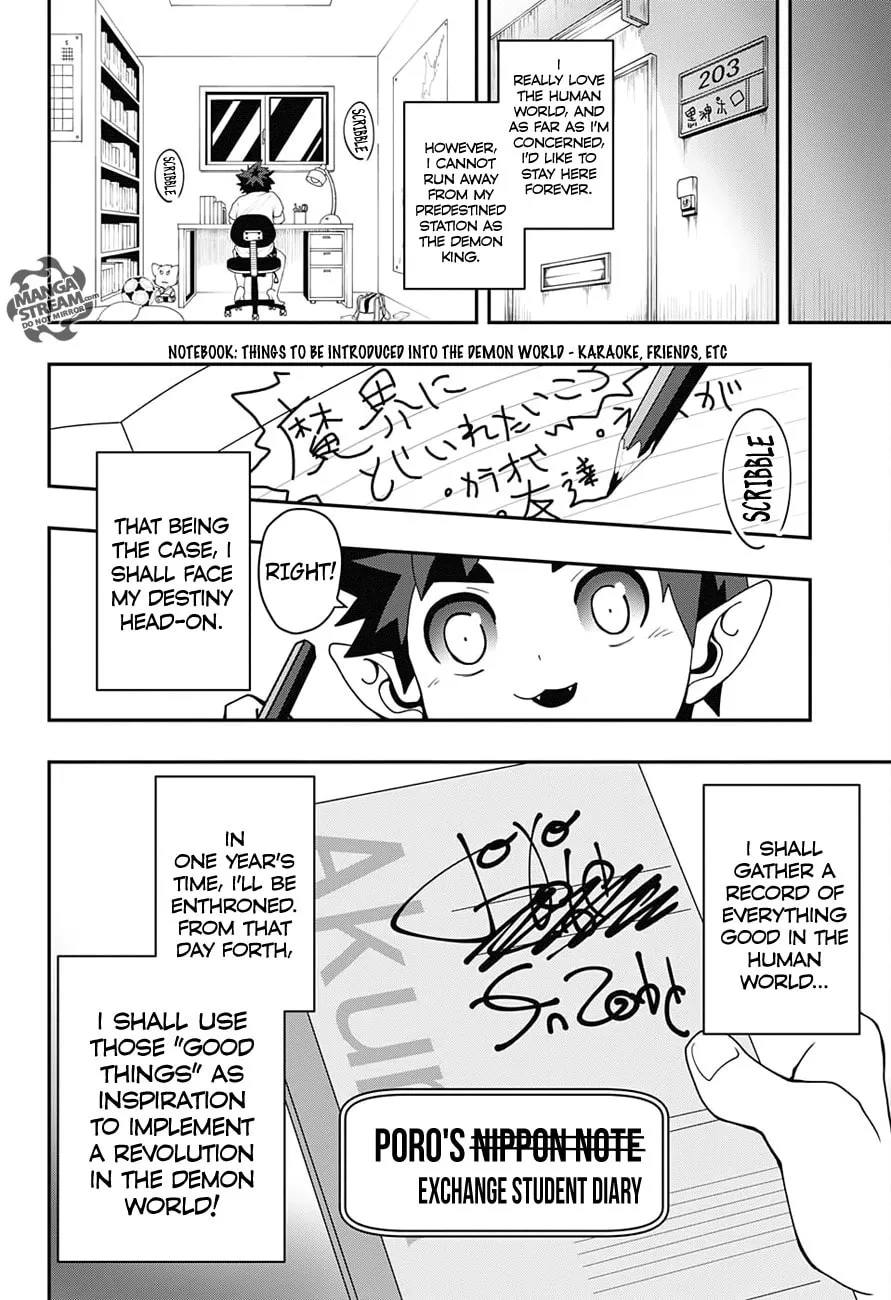 Demon Prince Poro's Diaries