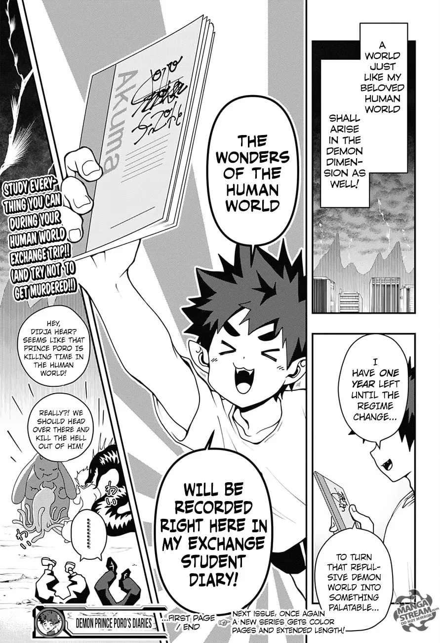 Demon Prince Poro's Diaries