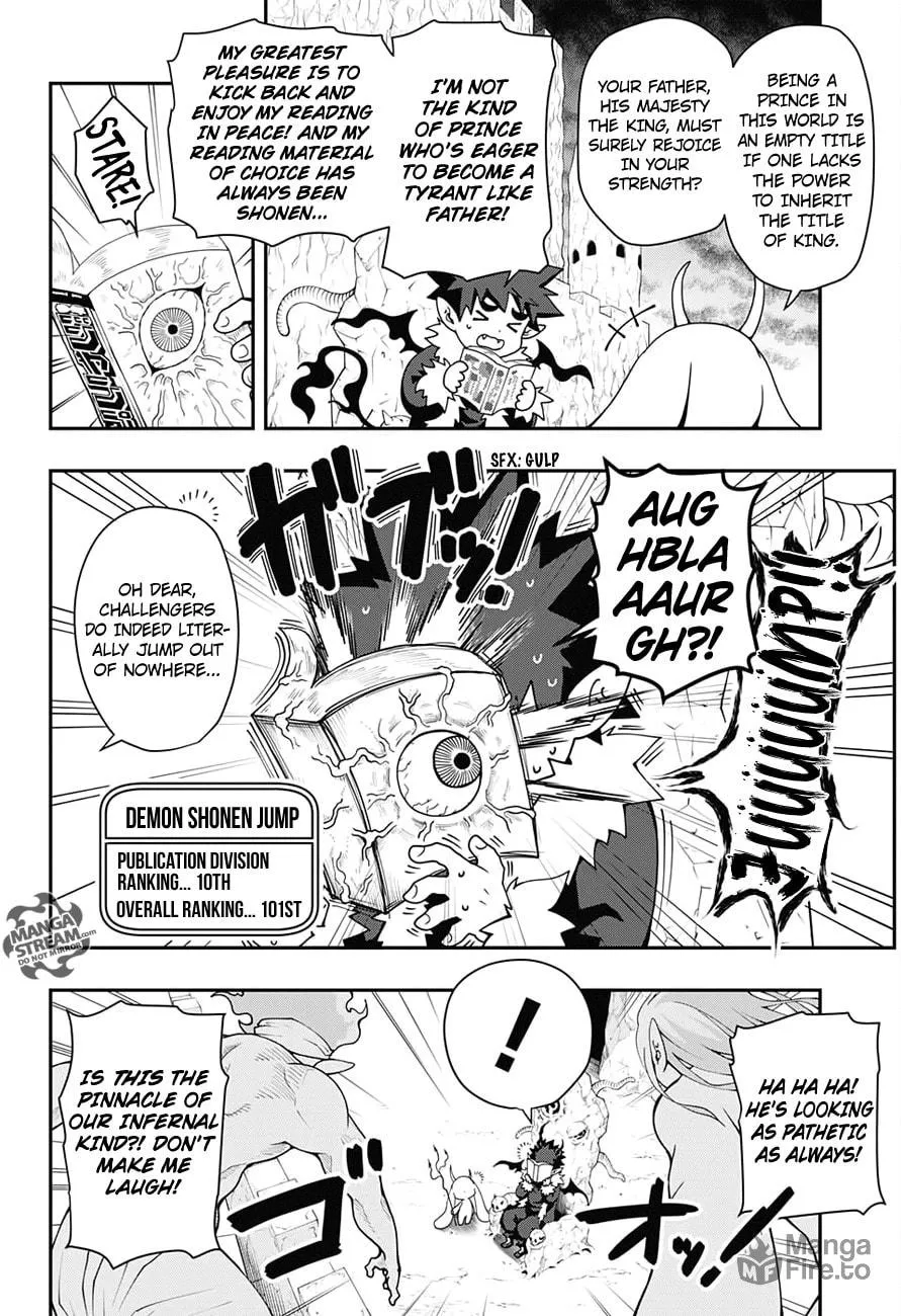 Demon Prince Poro's Diaries