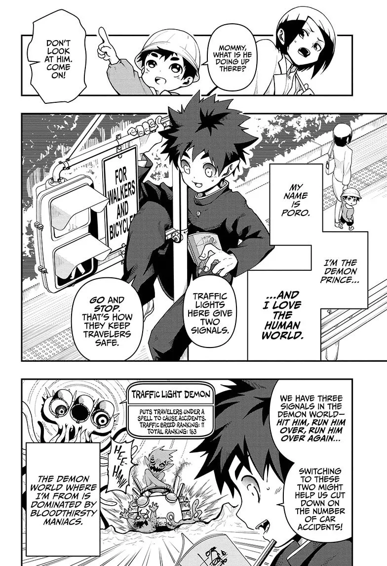 Demon Prince Poro's Diaries