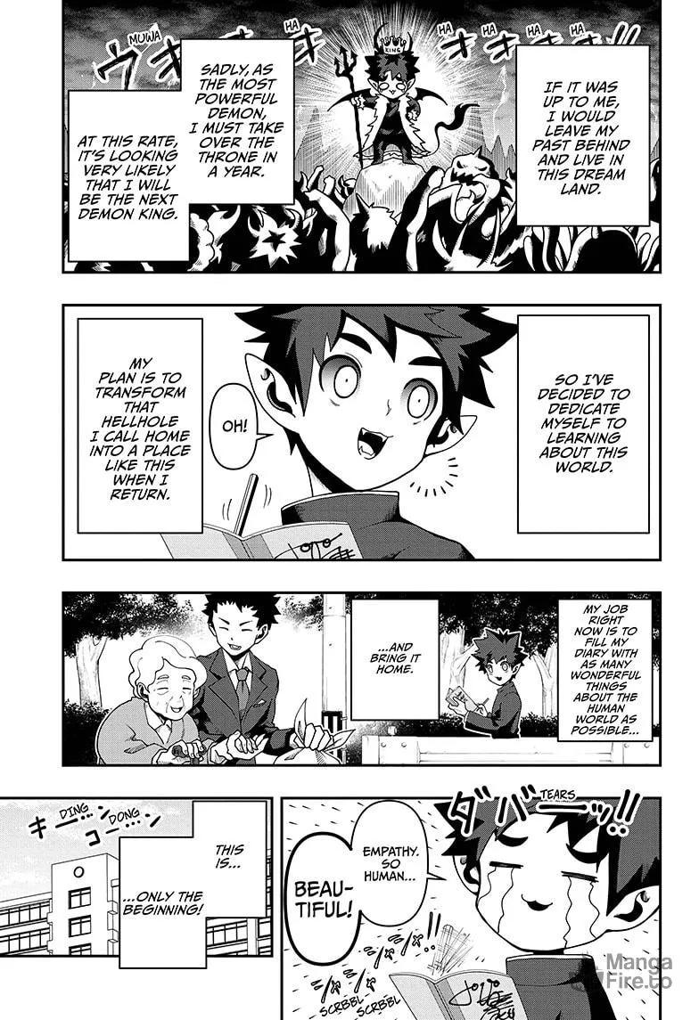 Demon Prince Poro's Diaries