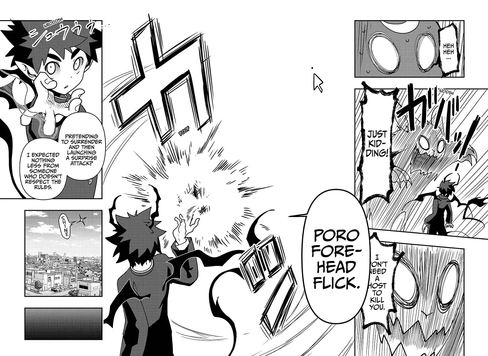 Demon Prince Poro's Diaries