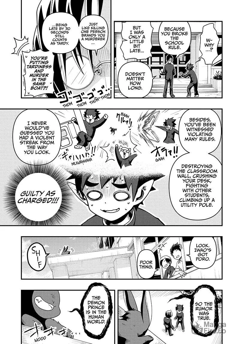 Demon Prince Poro's Diaries