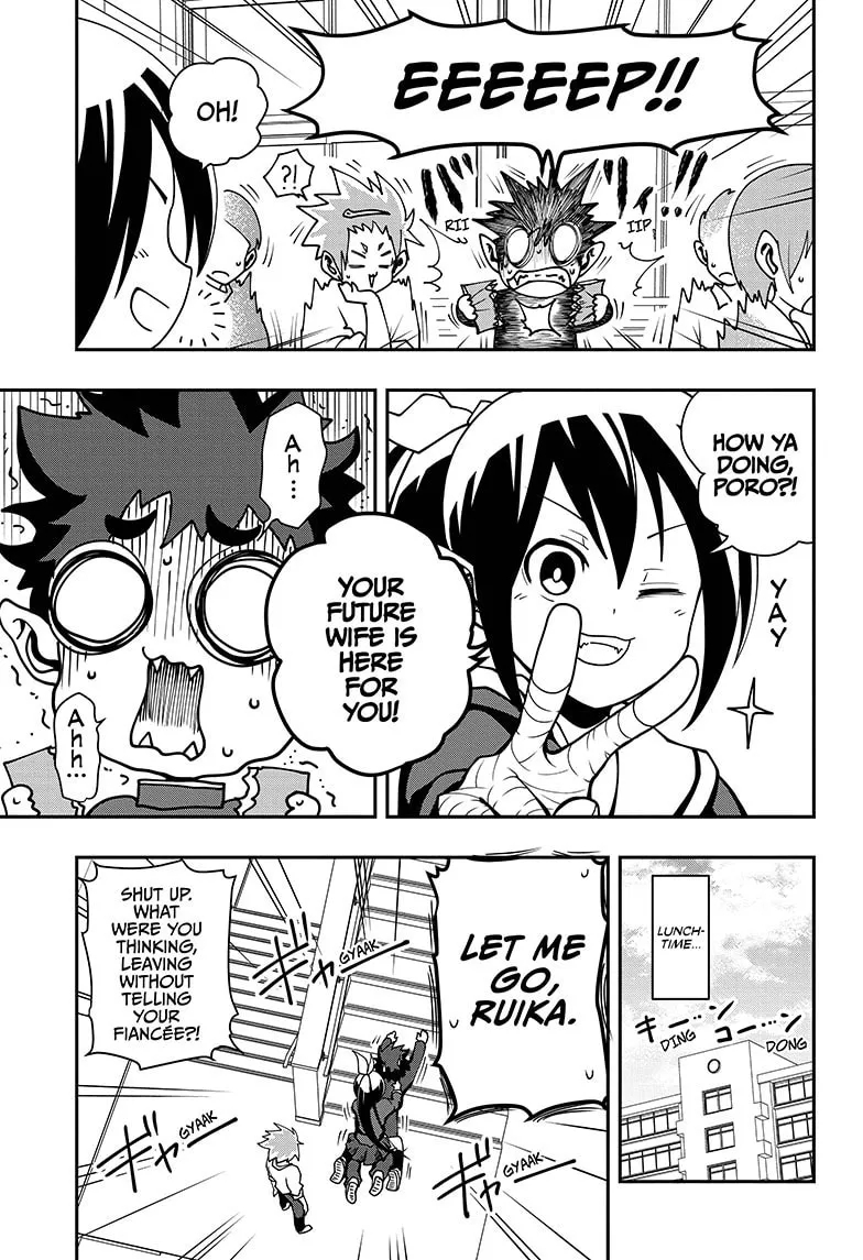 Demon Prince Poro's Diaries