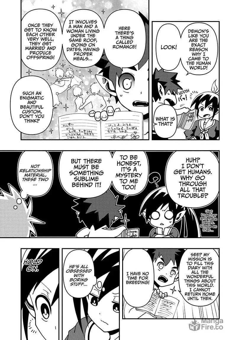 Demon Prince Poro's Diaries