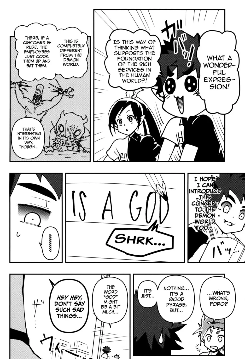 Demon Prince Poro's Diaries