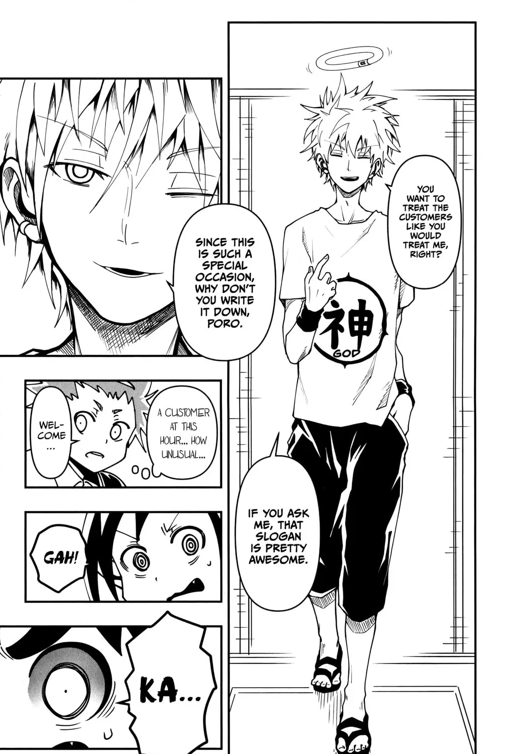 Demon Prince Poro's Diaries