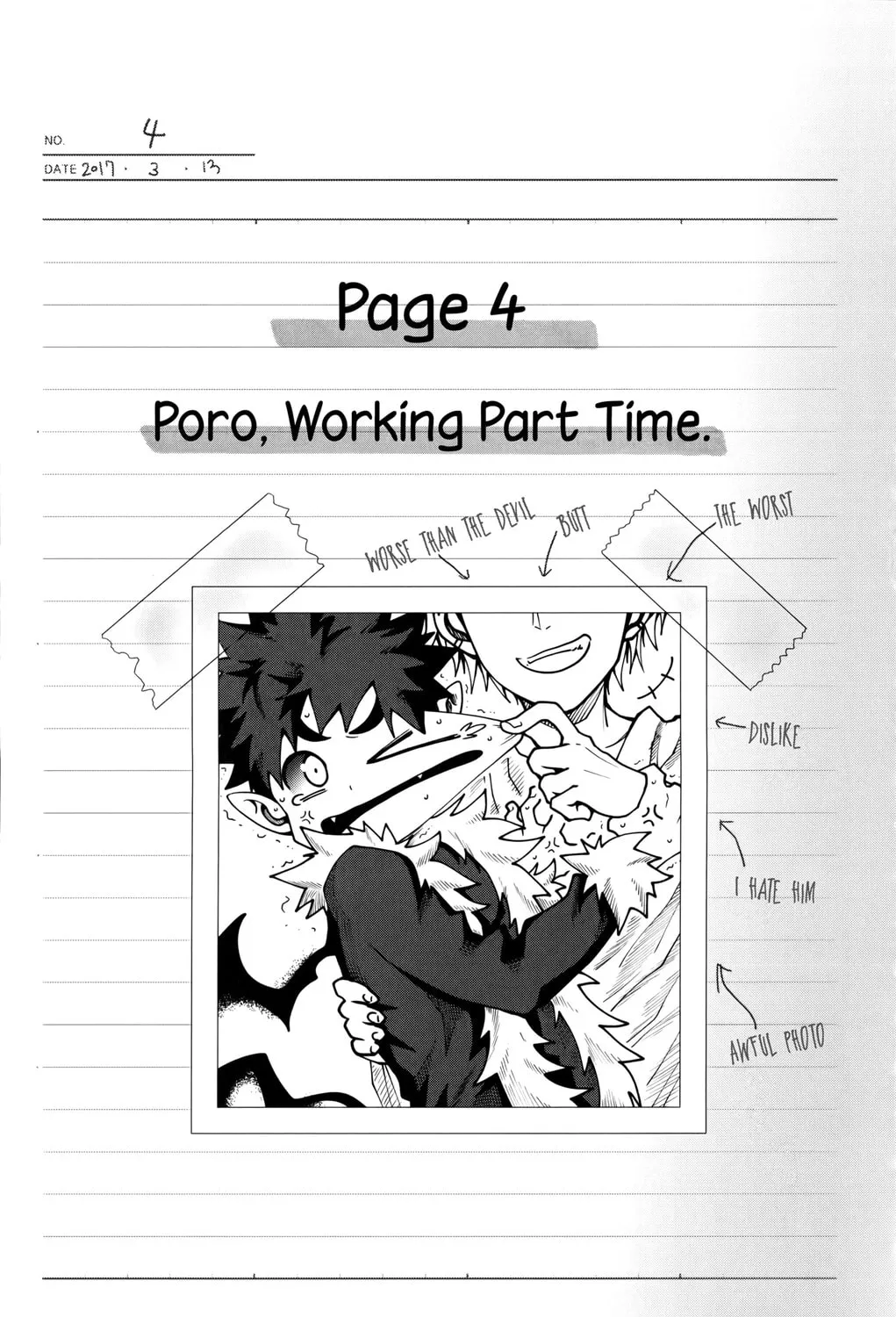 Demon Prince Poro's Diaries