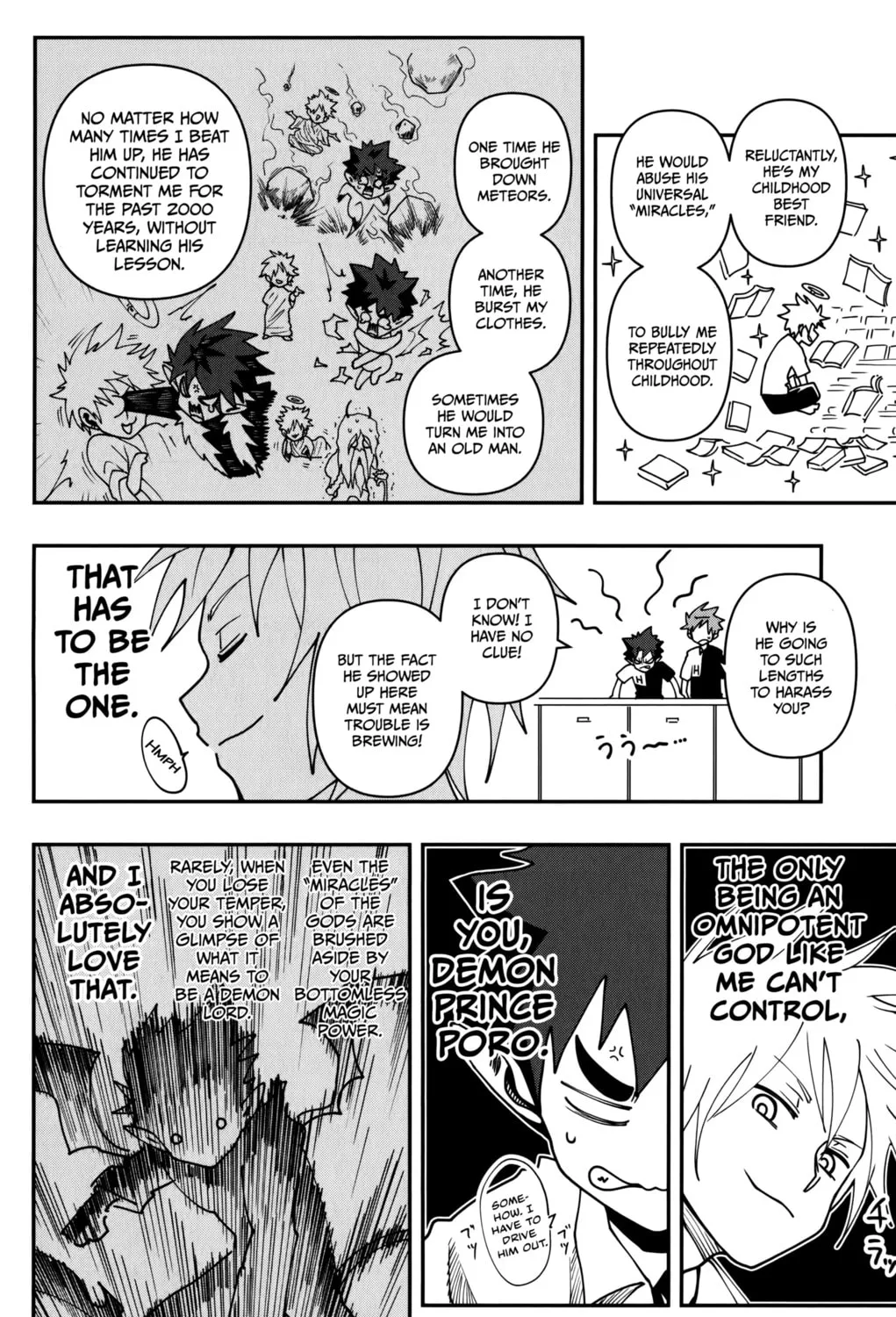 Demon Prince Poro's Diaries