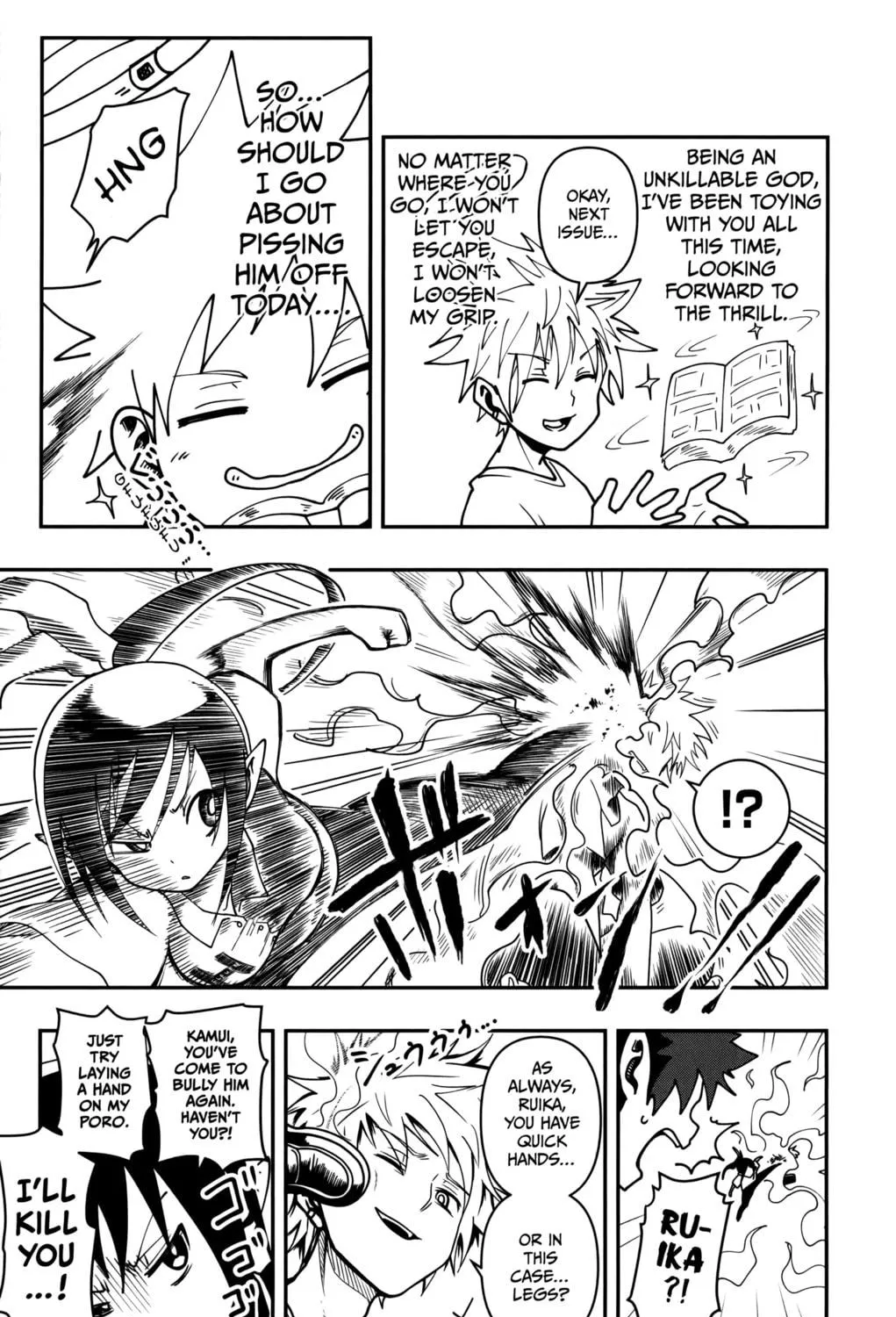 Demon Prince Poro's Diaries