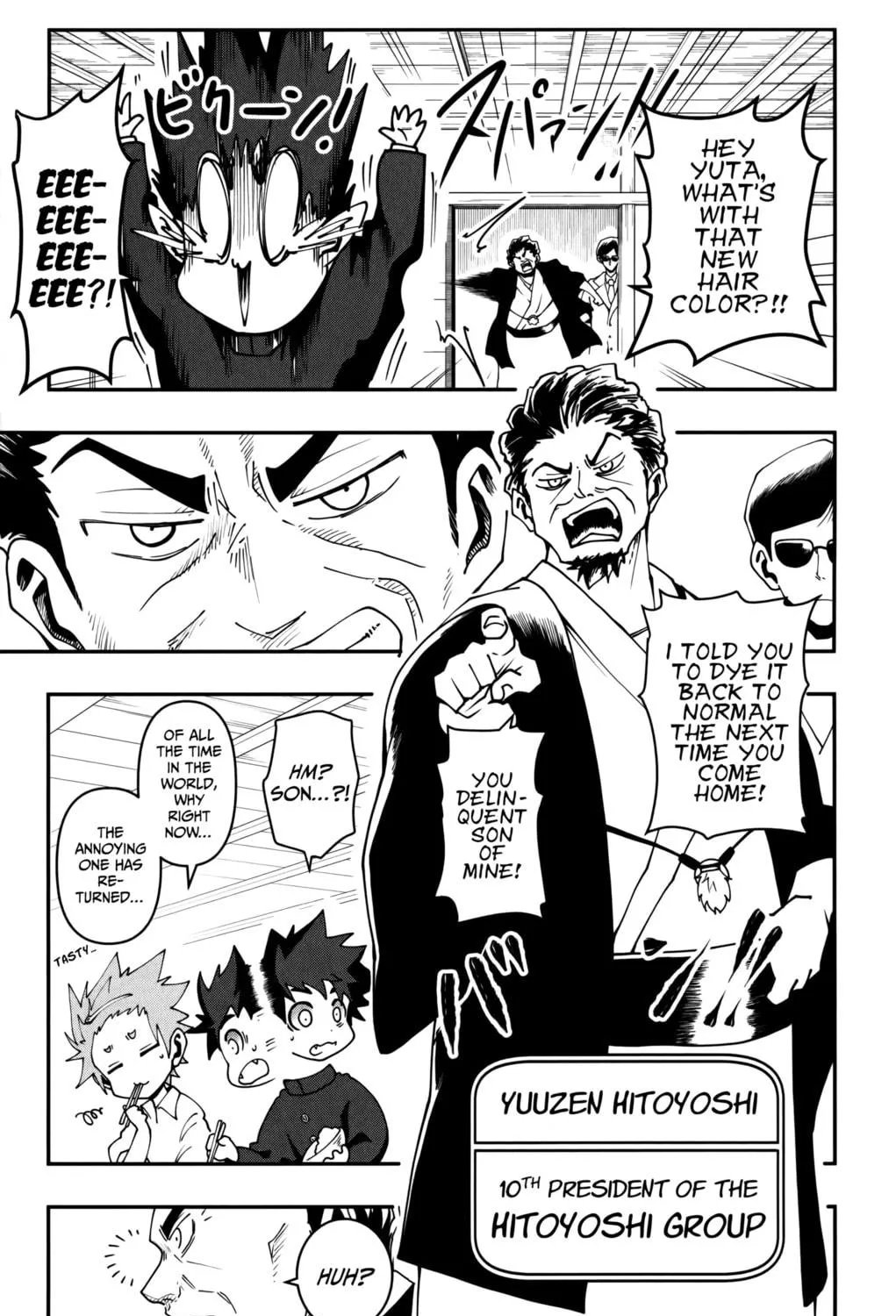 Demon Prince Poro's Diaries