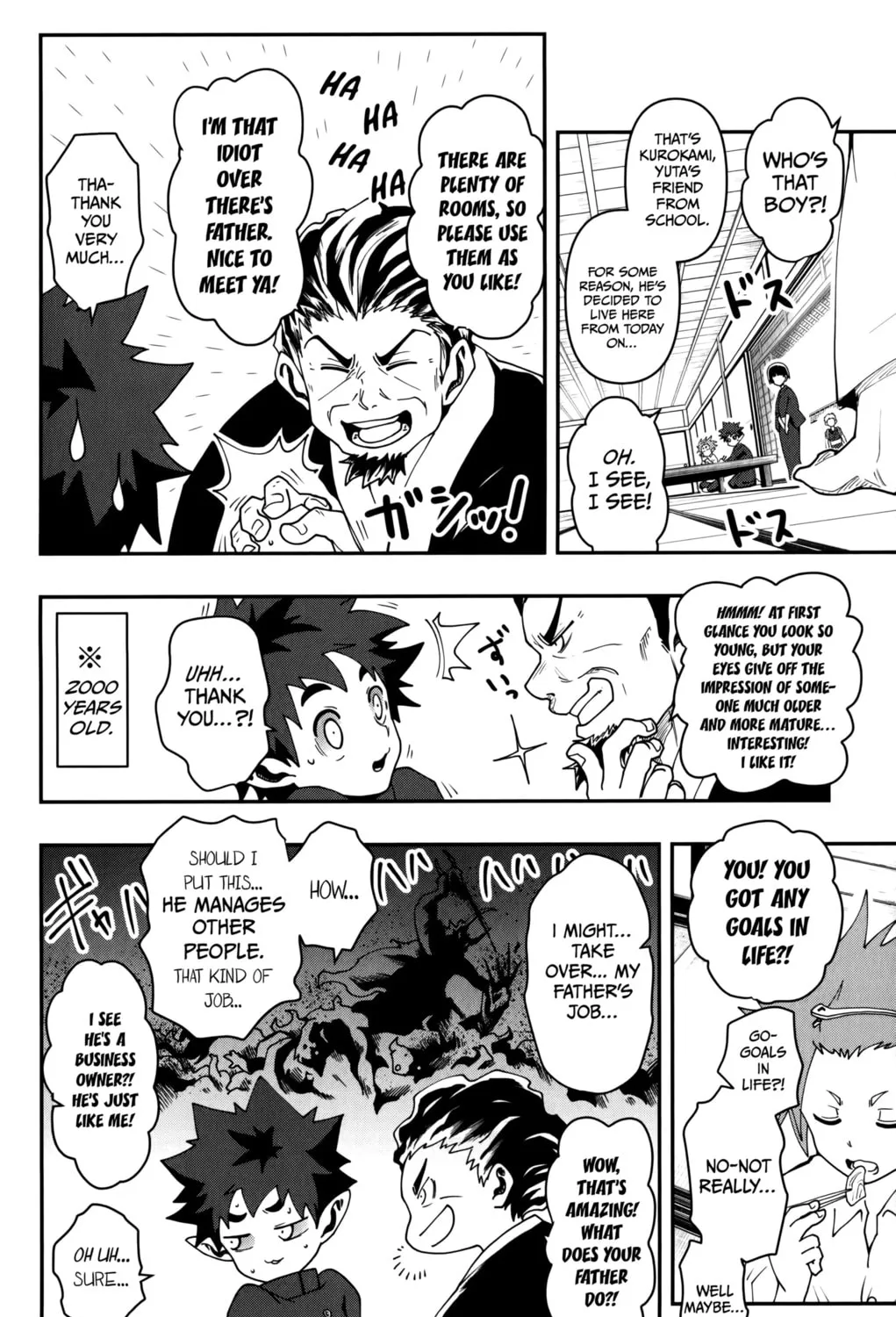 Demon Prince Poro's Diaries