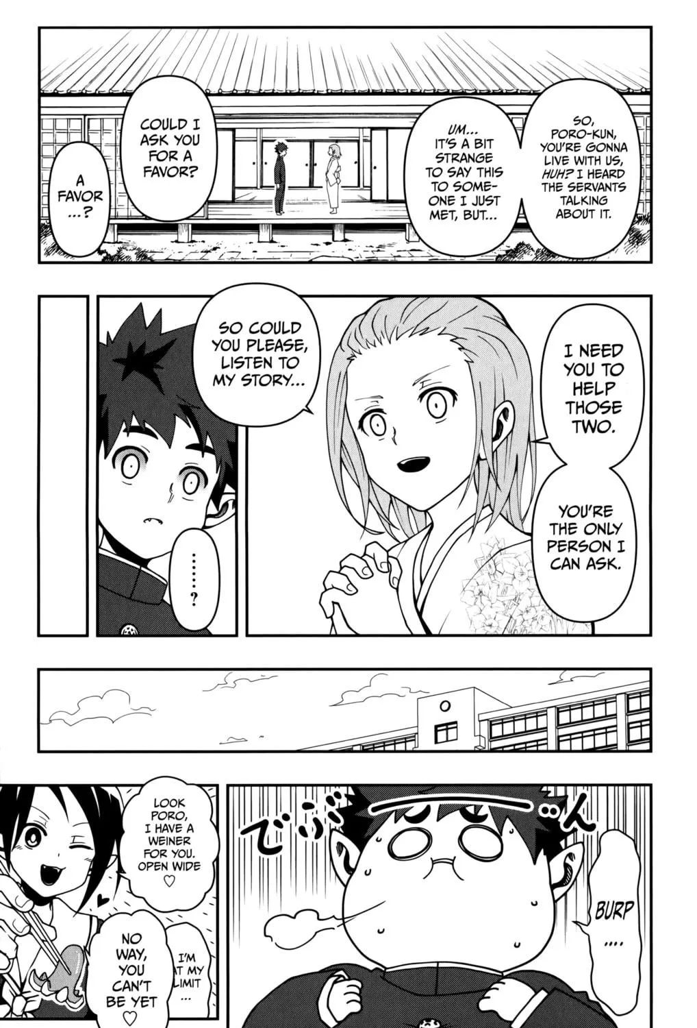 Demon Prince Poro's Diaries