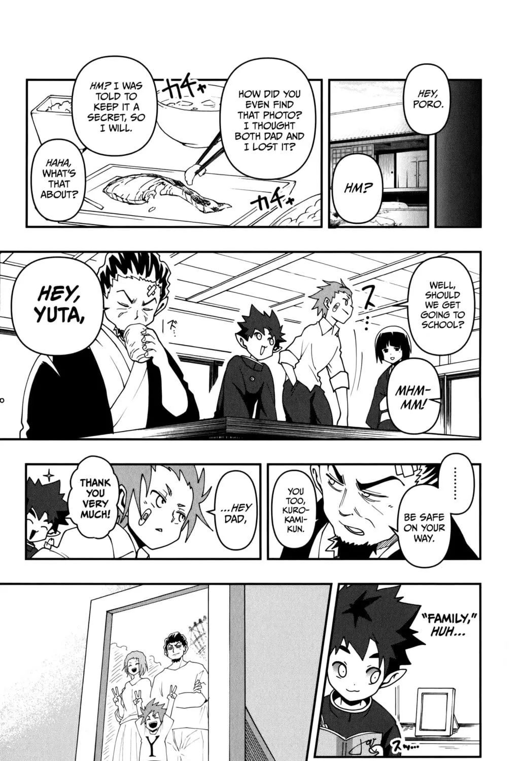 Demon Prince Poro's Diaries