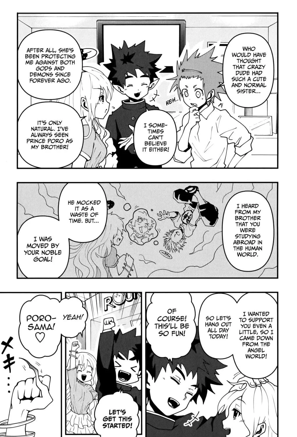 Demon Prince Poro's Diaries