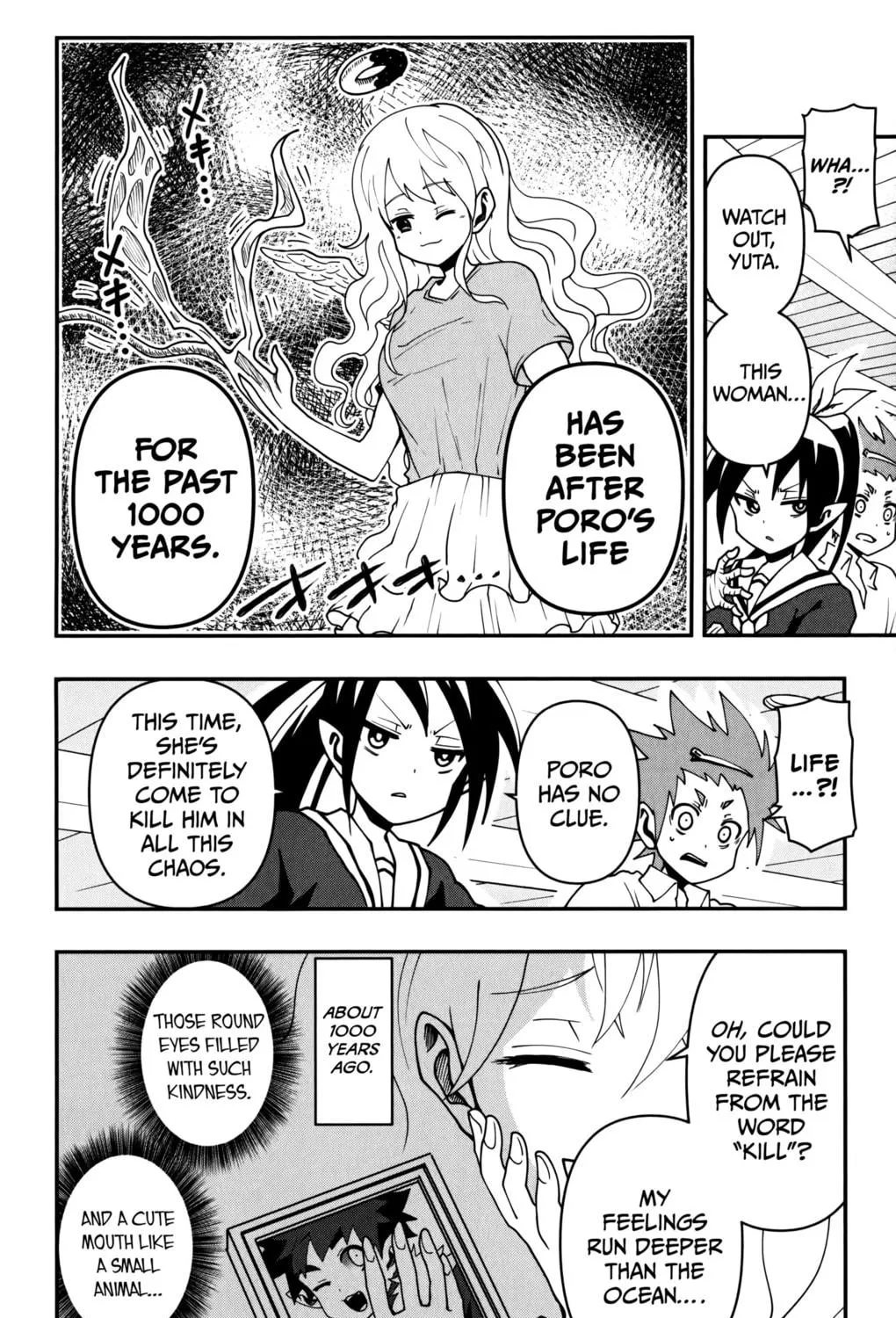 Demon Prince Poro's Diaries