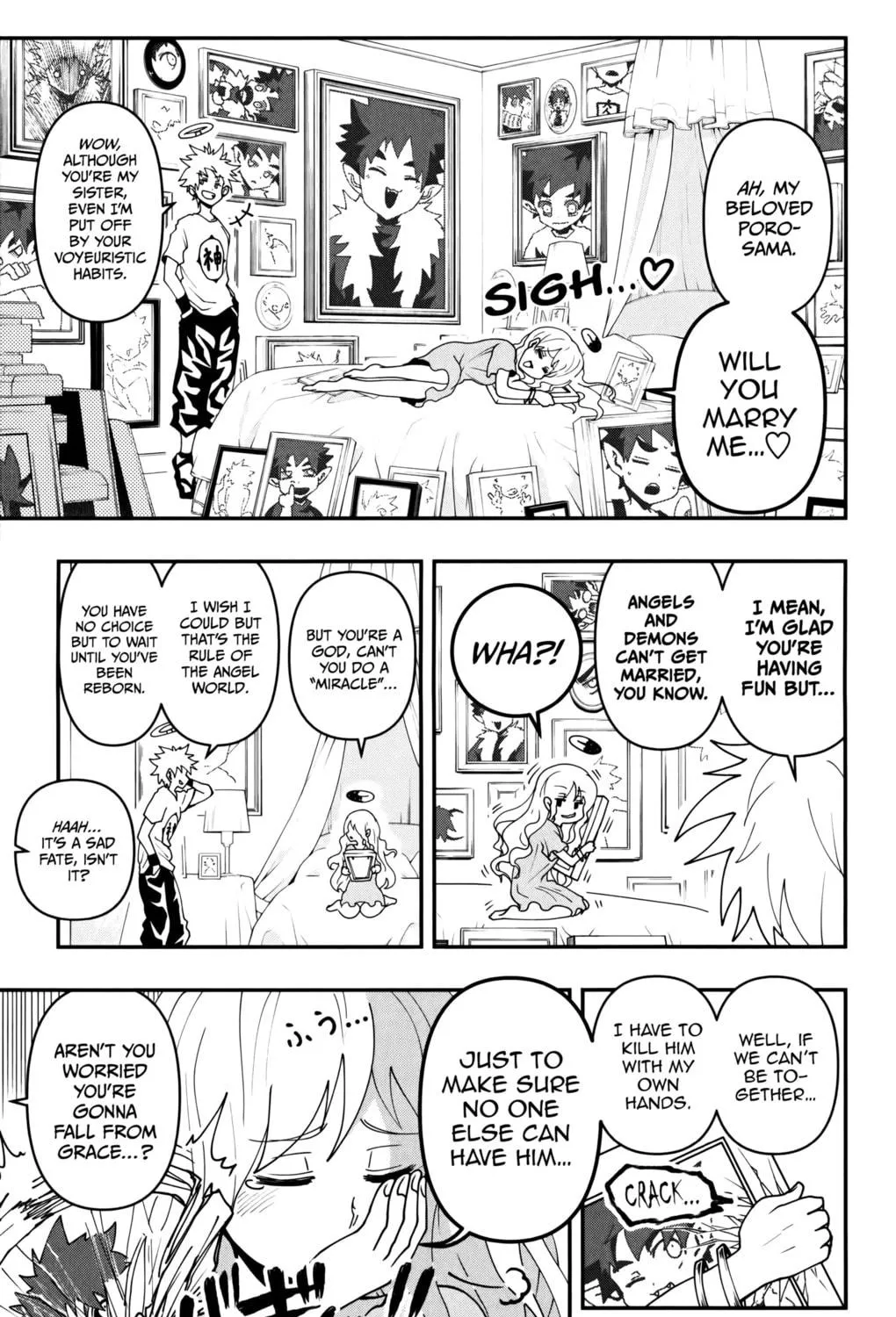 Demon Prince Poro's Diaries