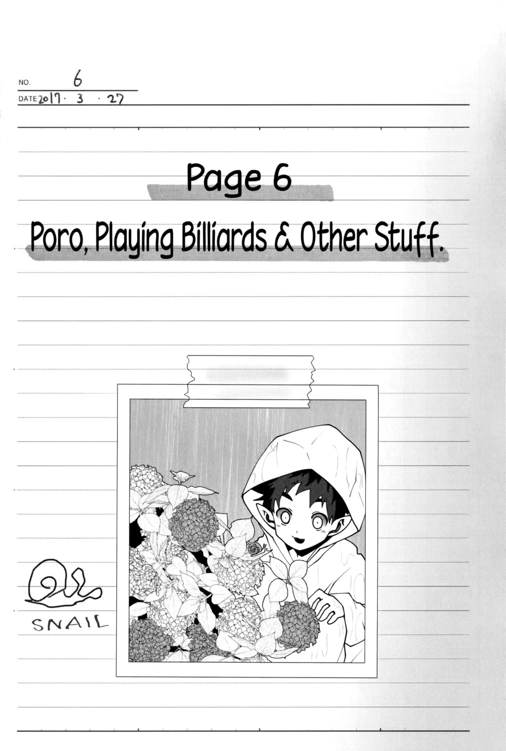 Demon Prince Poro's Diaries