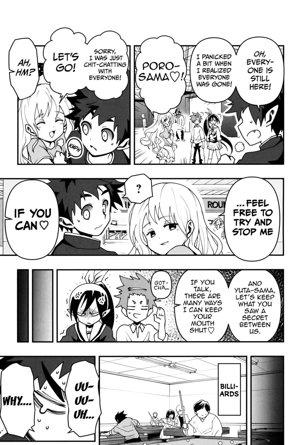 Demon Prince Poro's Diaries