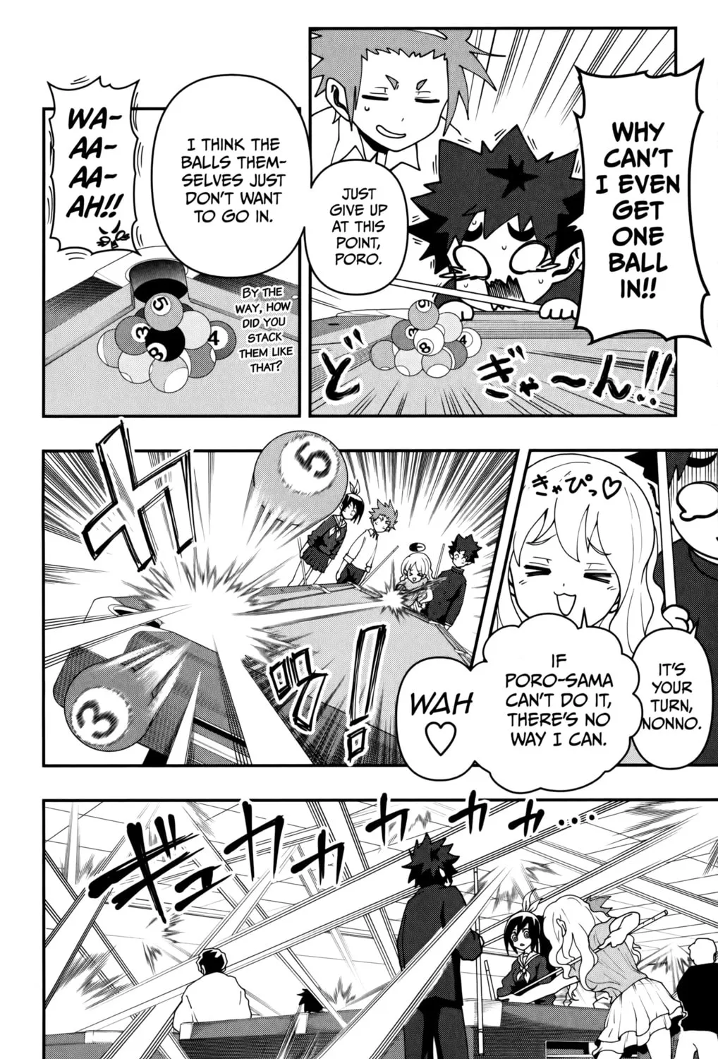 Demon Prince Poro's Diaries