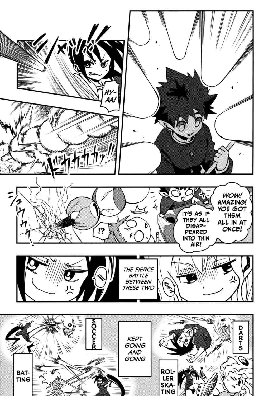 Demon Prince Poro's Diaries