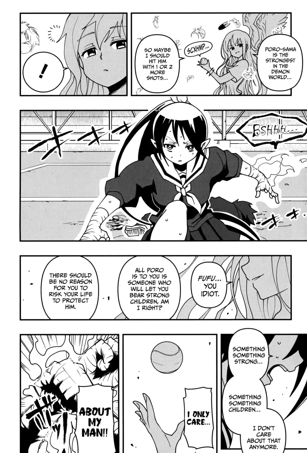 Demon Prince Poro's Diaries