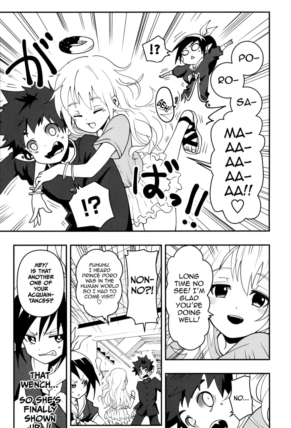 Demon Prince Poro's Diaries